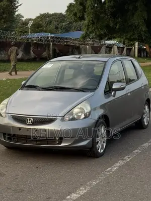 Honda Jazz 2006 Maroon