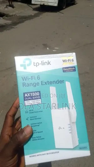 TP-Link RE505 WiFi Mai Sake Yadawa
