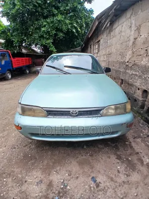 Toyota Corolla 1997 Grey
