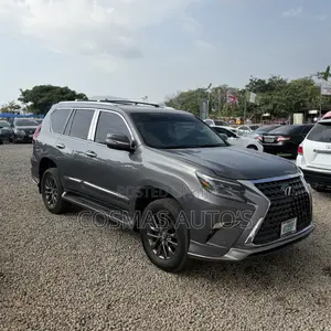 Lexus GX 460 2011 Gray SUV