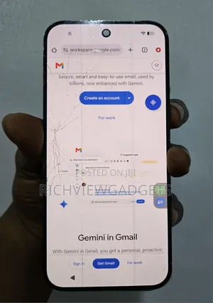 Google Pixel 9 Fuska Asali (Mai Fasa)