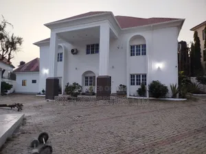 6-Bedroom Duplex with Guest Chalet in Maitama for Rent