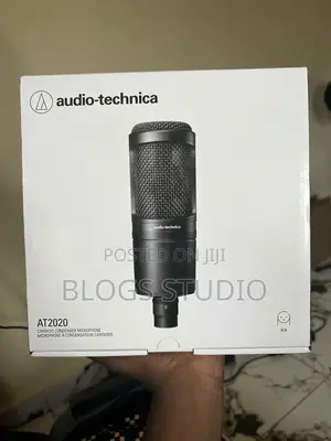 Audio-Technica AT2020 Condenser Microphone