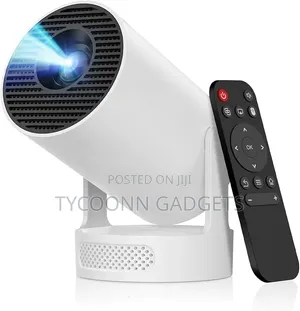 HY300 ULTRA Mini Projector with Bluetooth, WiFi 6, 4K Support