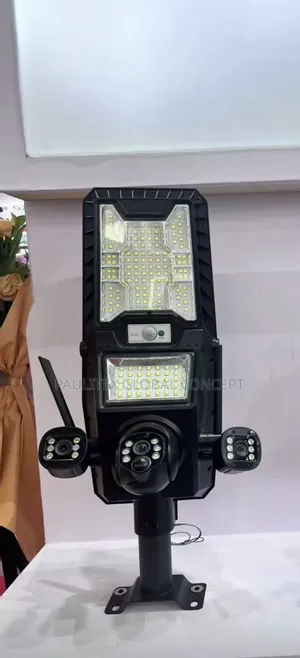 Wurin Hasken Titin Rana Daya Cikin Daya Tare da Kamara ta PTZ