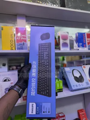 Philips Keyboard & Mouse Combo Na Asali