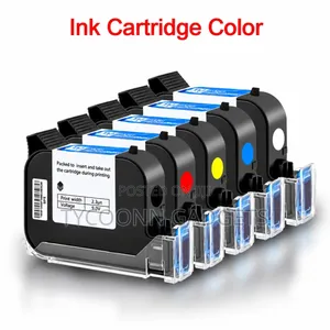 Launuka na Ink Cartridges don Portable Handheld Inkjet Printers (42ml)