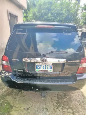 Toyota Highlander Limited V6 4x4 2004