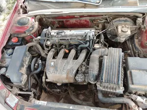 Peugeot 406 2003 Maroon