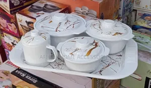 Royal Rose Luxury Ceramic Serving Set