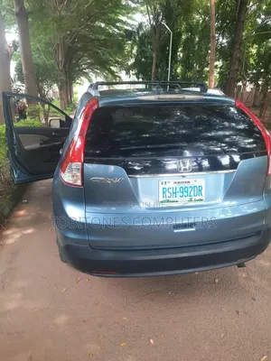Honda CR-V EX 2014 Blue
