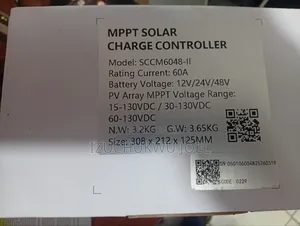 Felicitysolar Charge Controller 48V 60A