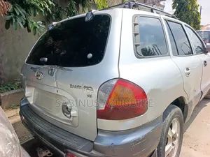 Hyundai Santa Fe 3.5 SUV 2003 Silver