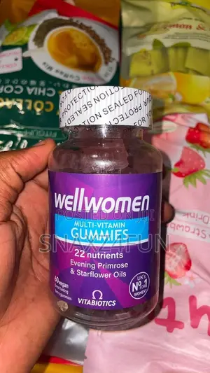 Vitabiotics Wellwoman Multivitamin Gummies