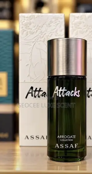Afnan Attacks Eau de Parfum - Ga Namiji da Mata