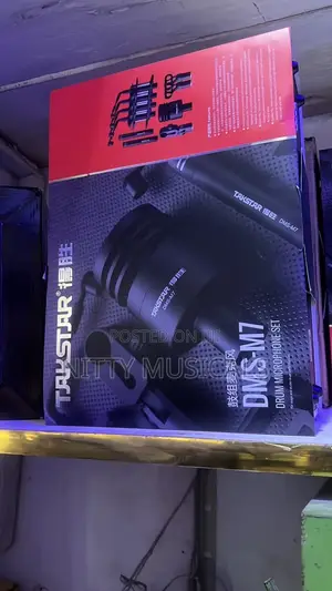 Takstar DMS-M7 Drum Microphone Set