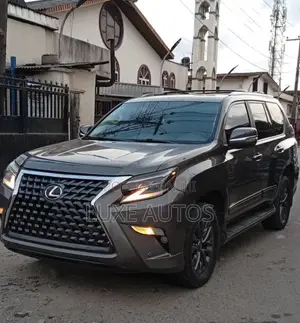 Lexus GX 460 Premium 2011 Brown