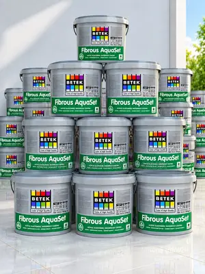 Original Betek Fibrous AquaSet Waterproofing (20kg)