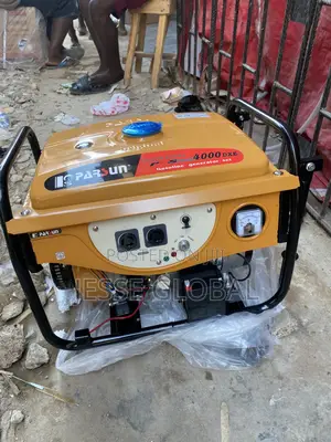 Sabon Parsun 5.5KVA Petrol Generator Mai Garanti