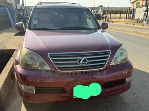 Lexus GX 470 Sport Utility 2005