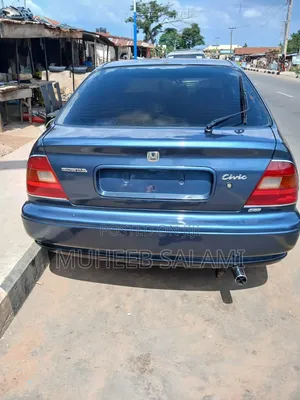 Honda Civic DX 4dr Sedan ta 1999