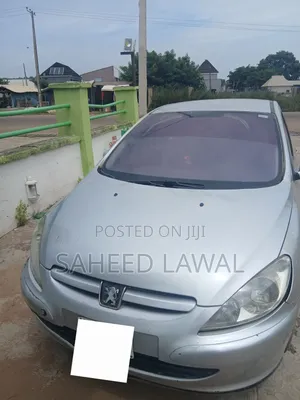 Peugeot 307 2004 Fari