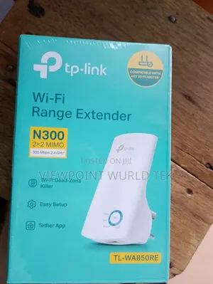 TP-Link TL-WA850RE N300 Wi-Fi Range Mai Faɗaɗawa