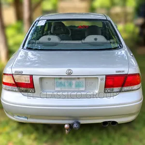 Mazda 626 GE 1997 Silver