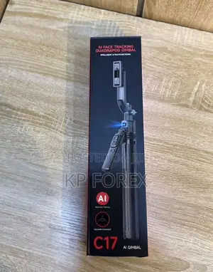 C17 AI Tracking Selfie Stick Tripod