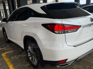 Lexus RX 350 Platinum 2022 White