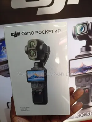 DJI Osmo Pocket 4P Vlog Combo