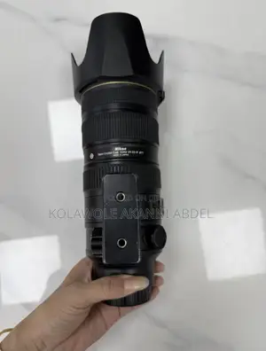 Nikon AF-S VR 70-200mm f/2.8G ED VR II Lens