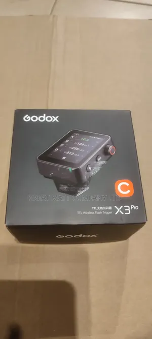 Godox X3 Pro TTL Wireless Flash Trigger