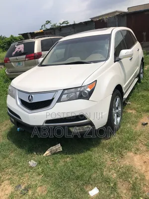 2010 Acura MDX Technology Package SUV AWD White