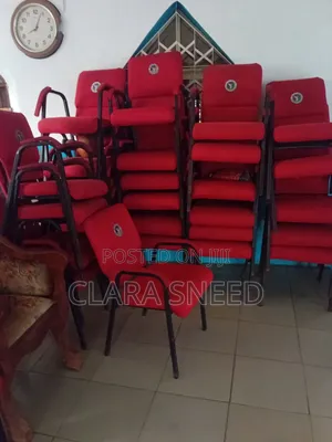 Metal Fabric Office Chair