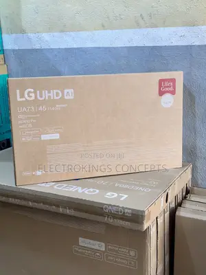 LG 45-inch Android Smart TV - Sabon Abu