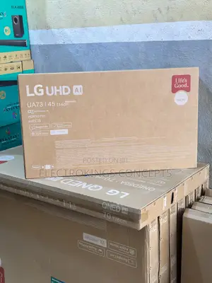 Original LG 45-Inch UHD Smart TV - Frameless