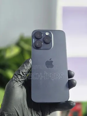 Apple iPhone 15 Pro 128GB Blue Titanium
