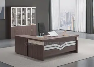 Boss Office Products Executive Office Table (1.6m)