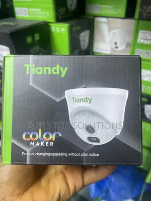 Tiandy 2MP Kamara ta Cikin Gida