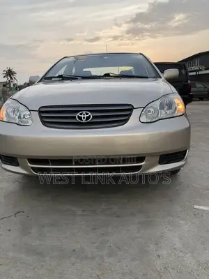 Toyota Corolla LE 2004 Zinari