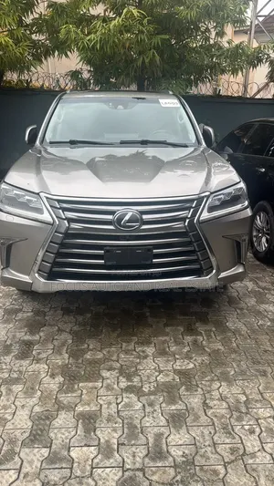 Lexus LX 570 AWD 2018 Zinari