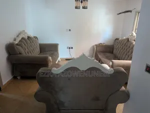Brown Royal Chair Set
