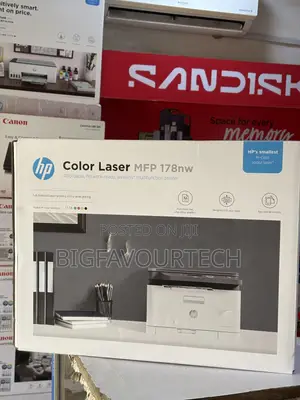HP Color Laser MFP 178nw Printer
