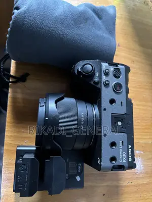 Sony FX30 with Prime Lenses