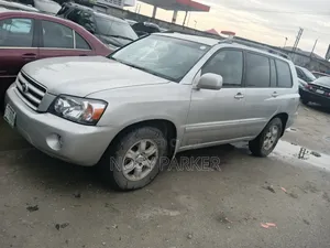 Toyota Highlander Sport Long 4x4 2007 Silver
