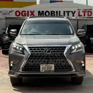 Lexus GX 460 2011 Grey