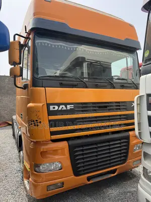 DAF XF Euro 5 Truck