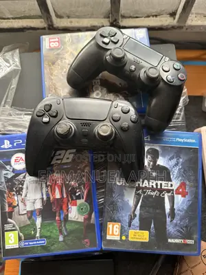 PS4 Pro 500GB Tare Da Wasanni 4