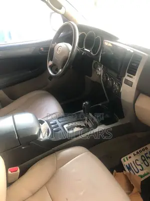 Toyota 4Runner Limited 2008 Silver